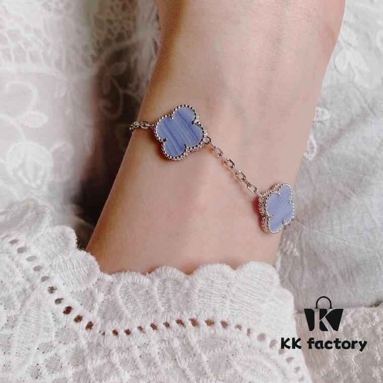692fc05b99f2d84055c881a5 VCA Clover Five-Petal/Six-Petal Bracelet - Premium Craftsmanship Pure Silver Version