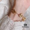 692fc05b99f2d84055c881a6 VCA Clover Five-Petal/Six-Petal Bracelet - Premium Craftsmanship Pure Silver Version