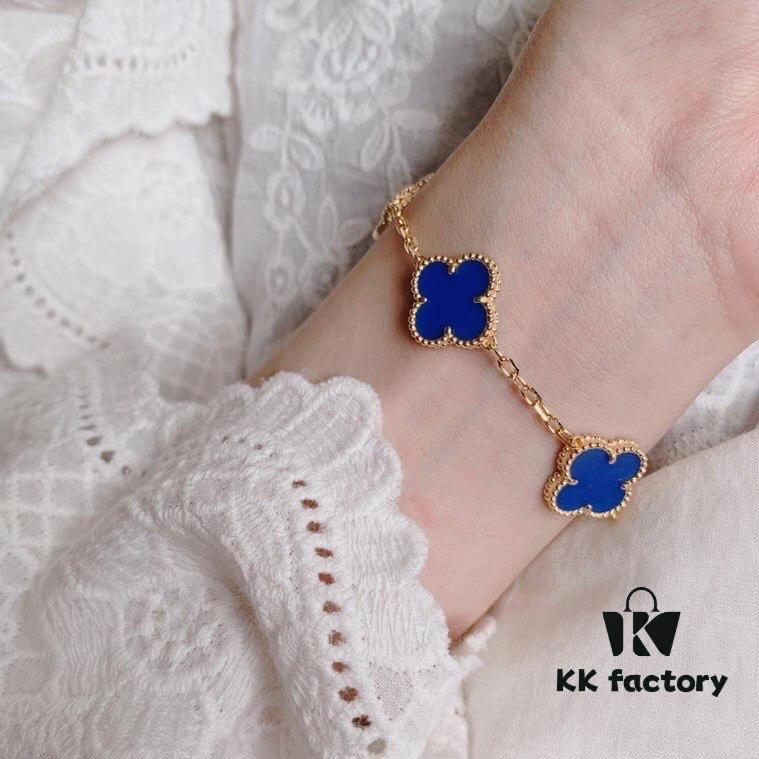 692fc05c99f2d84055c881a7 VCA Clover Five-Petal/Six-Petal Bracelet - Premium Craftsmanship Pure Silver Version