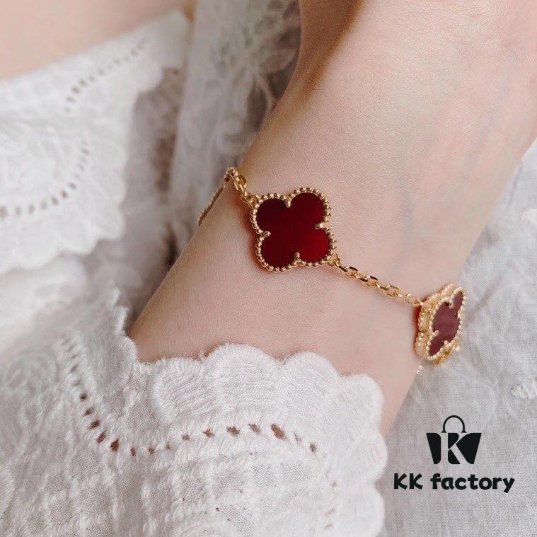 692fc05d99f2d84055c881a8 VCA Clover Five-Petal/Six-Petal Bracelet - Premium Craftsmanship Pure Silver Version