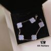 692fc05e99f2d84055c881aa VCA Four-Leaf Clover Five-Petal Bracelet, Top-Tier Craftsmanship in Pure Silver