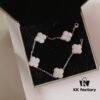 692fc06099f2d84055c881ad VCA Four-Leaf Clover Five-Petal Bracelet, Top-Tier Craftsmanship in Pure Silver