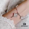 692fc06199f2d84055c881b0 VCA Clover Five-Petal/Six-Petal Bracelet - Premium Craftsmanship Pure Silver Version