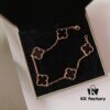 692fc06199f2d84055c881b1 VCA Four-Leaf Clover Five-Petal/Six-Petal Bracelet