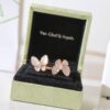 692fc06499f2d84055c881b9 Van Cleef & Arpels Two Butterfly Series Butterfly Mother-of-Pearl Full Diamond Ring
