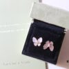 692fc06599f2d84055c881ba Van Cleef & Arpels Two Butterfly Series Butterfly Mother-of-Pearl Full Diamond Ring