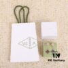 692fc06b99f2d84055c881ca New Four-Leaf Clover Gray Pearl Stud Earrings, Premium White and Rich Aesthetic Color, Very Eye-Catching!