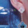 692fc06c99f2d84055c881cb New Four-Leaf Clover Gray Pearl Stud Earrings, Premium White and Rich Aesthetic Color, Very Eye-Catching!