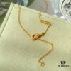 692fc07499f2d84055c881d9 New Color ️ Van Cleef & Arpels Alhambra Small Butterfly Necklace, 925 Silver Version, Original Mould, Vacuum Plated with 18K Gold, 45cm Chain Length, 0.9cm Pendant