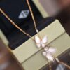 692fc07599f2d84055c881db Van Cleef & Arpels Two Butterfly Pendant Necklace, ZP High-End Replication, Top-Tier Jewelry Craftsmanship