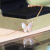 692fc07699f2d84055c881dc Van Cleef & Arpels Two Butterfly Pendant Necklace, ZP High-End Replication, Top-Tier Jewelry Craftsmanship
