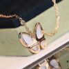 692fc07999f2d84055c881e1 Van Cleef & Arpels Two Butterfly Pendant Necklace, ZP High-End Replication, Top-Tier Jewelry Craftsmanship