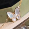 692fc08699f2d84055c881f3 Van Cleef & Arpels Two Butterfly Pendant Necklace, ZP High-End Replication, Top-Tier Jewelry Craftsmanship