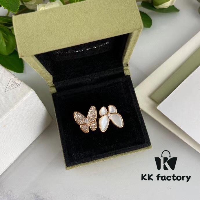 Van Cleef & Arpels VCA-inspired Butterfly Ring