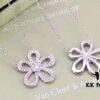 692fc09399f2d84055c88209 Popular Bestseller VCA Platinum Full Diamond Flower Design