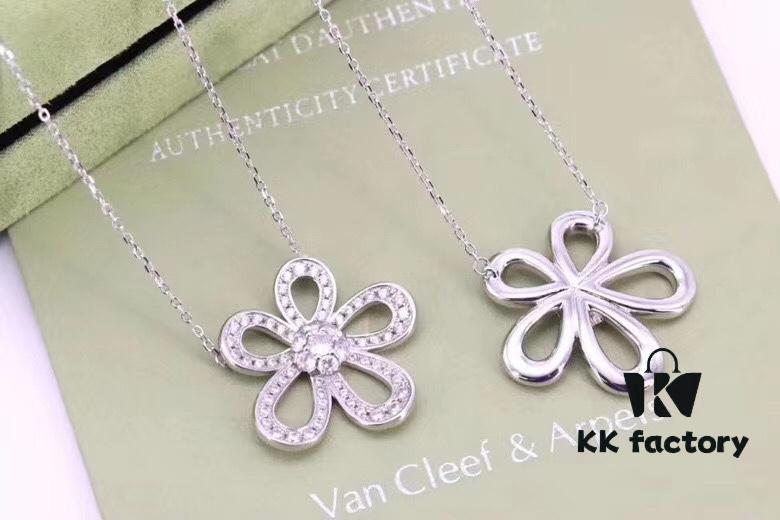 692fc09399f2d84055c88209 Popular Bestseller VCA Platinum Full Diamond Flower Design