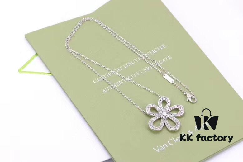 692fc09499f2d84055c8820a Popular Bestseller VCA Platinum Full Diamond Flower Design