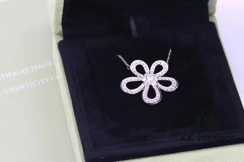 692fc09599f2d84055c8820b Popular Bestseller VCA Platinum Full Diamond Flower Design