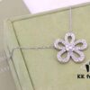 692fc09699f2d84055c8820c Popular Bestseller VCA Platinum Full Diamond Flower Design