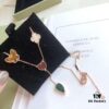 692fc0a099f2d84055c8821b Van Cleef & Arpels VCA Wildflower 🌺 Irregular Tassel Sexy Necklace High-End Custom 925 Sterling Silver Fine Craftsmanship Natural Agate Made