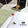 692fc0a299f2d84055c8821c Van Cleef & Arpels VCA Wildflower 🌺 Irregular Tassel Sexy Necklace High-End Custom 925 Sterling Silver Fine Craftsmanship Natural Agate Made