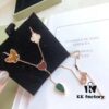 692fc0a299f2d84055c8821d Van Cleef & Arpels VCA Wildflower 🌺 Irregular Tassel Sexy Necklace High-End Custom 925 Sterling Silver Fine Craftsmanship Natural Agate Made