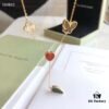 692fc0a699f2d84055c8821f Van Cleef & Arpels VCA Wildflower 🌺 Irregular Tassel Sexy Necklace High-End Custom 925 Sterling Silver Fine Craftsmanship Natural Agate Made