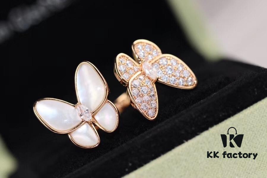 Van Cleef & Arpels VCA-inspired Butterfly Ring