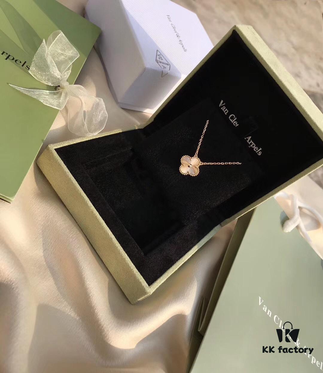 692fc0b199f2d84055c8822c Van Cleef & Arpels Vintage Alhambra Limited Edition Millegrained Necklace, S925 Silver with Thick 18K Gold Plating