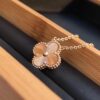 692fc0b599f2d84055c88235 Van Cleef & Arpels Vintage Alhambra Limited Edition Millegrained Necklace, S925 Silver with Thick 18K Gold Plating