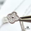 692fc0bb99f2d84055c88242 Mini Four-Leaf Clover Full Diamond Set, V Gold Plated Bracelet and Necklace with Single or Six Flowers