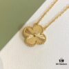 VCA Van Cleef & Arpels 50th Anniversary Commemorative Engraved Necklace