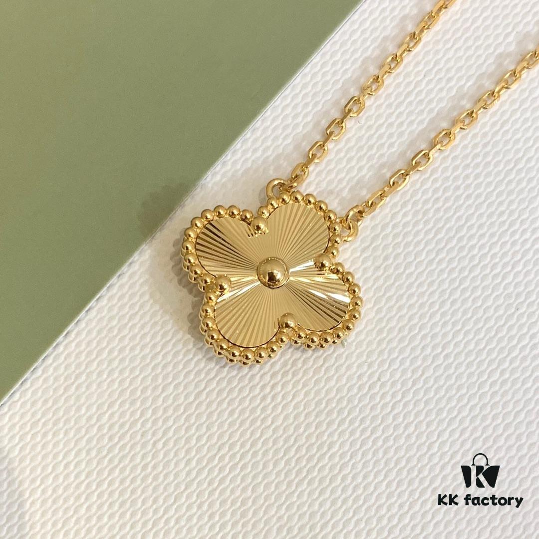 VCA Van Cleef & Arpels 50th Anniversary Commemorative Engraved Necklace