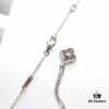 692fc0c099f2d84055c8824d Mini Four-Leaf Clover Full Diamond Set, V Gold Plated Bracelet and Necklace with Single or Six Flowers