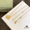 VCA Van Cleef & Arpels 50th Anniversary Commemorative Engraved Necklace