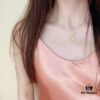 VCA Van Cleef & Arpels 50th Anniversary Commemorative Engraved Necklace