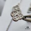 692fc0d799f2d84055c88279 Mini Four-Leaf Clover Full Diamond Set, V Gold Plated Bracelet and Necklace with Single or Six Flowers