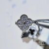 692fc0de99f2d84055c88284 VCA Clover, Black Onyx with Diamond Accents, Ready to Ship