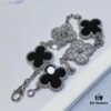 692fc0de99f2d84055c88288 VCA Clover, Black Onyx with Diamond Accents, Ready to Ship