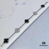 692fc0df99f2d84055c8828a VCA Clover, Black Onyx with Diamond Accents, Ready to Ship