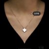 Van Cleef & Arpels Four-Leaf Clover Necklace