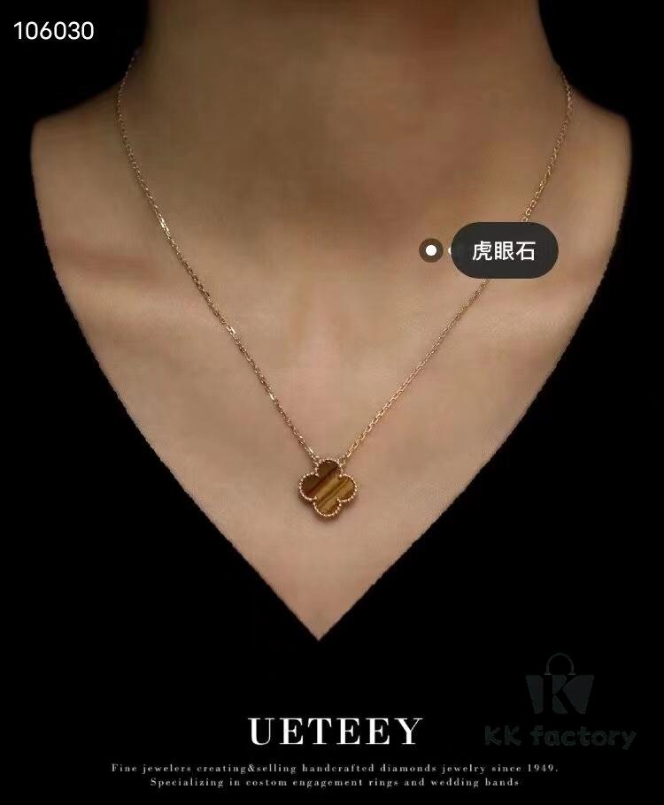 Van Cleef & Arpels Four-Leaf Clover Necklace