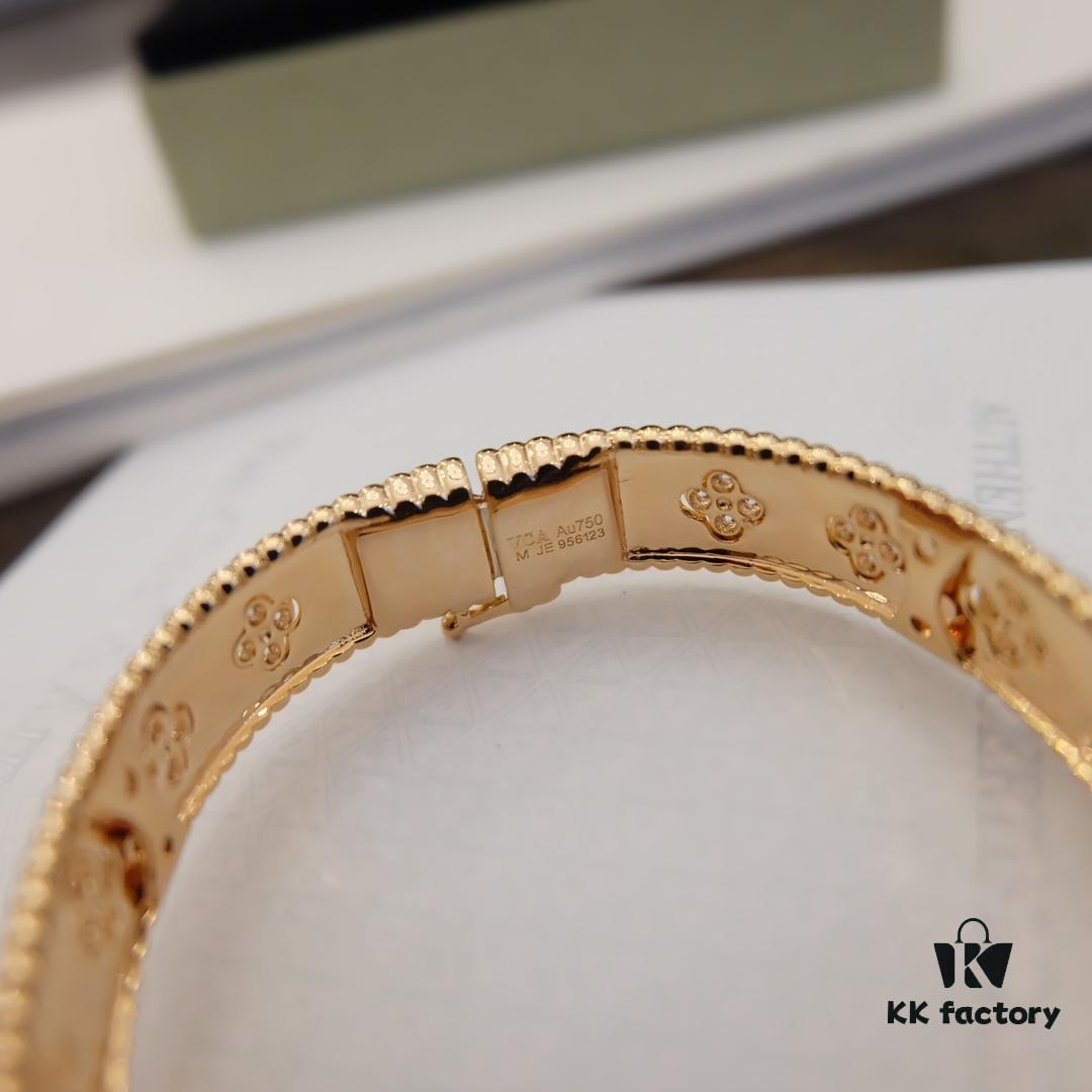 692fc0f499f2d84055c882b2 Brand New ZP Version VCA Kaleidoscope Bangle Bracelet