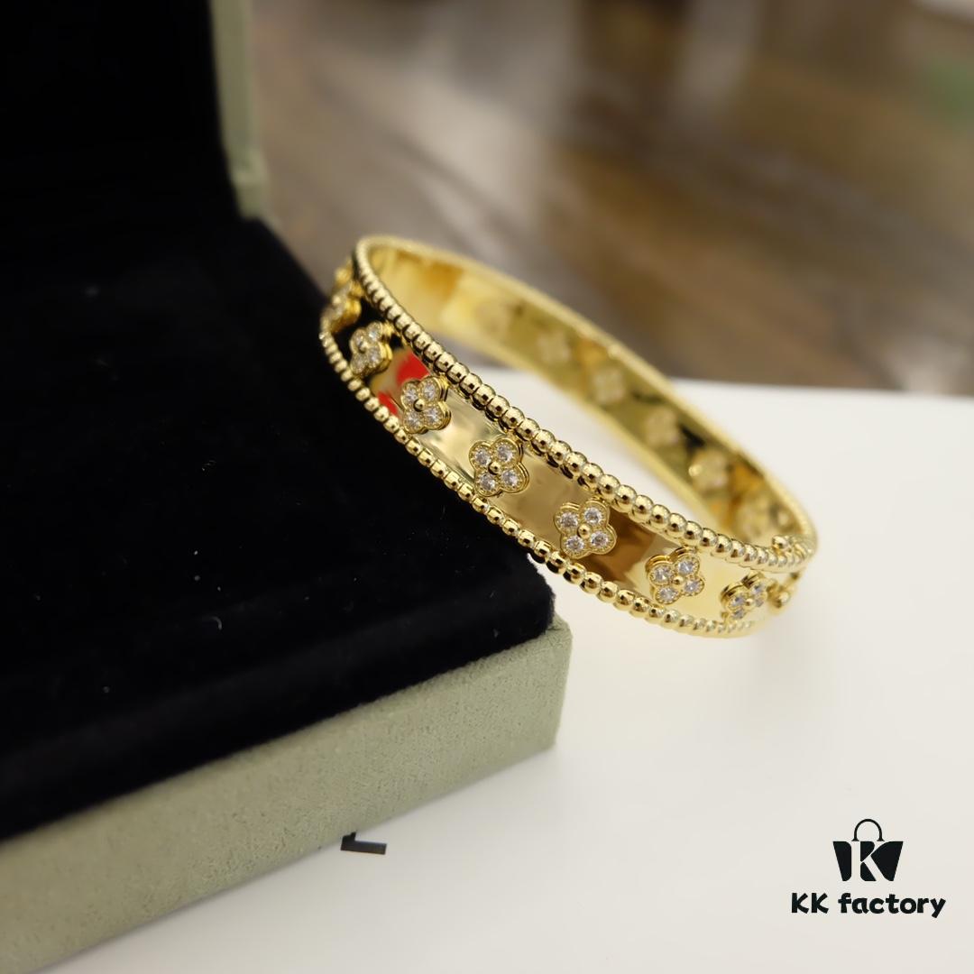Brand New ZP Version VCA Kaleidoscope Bangle