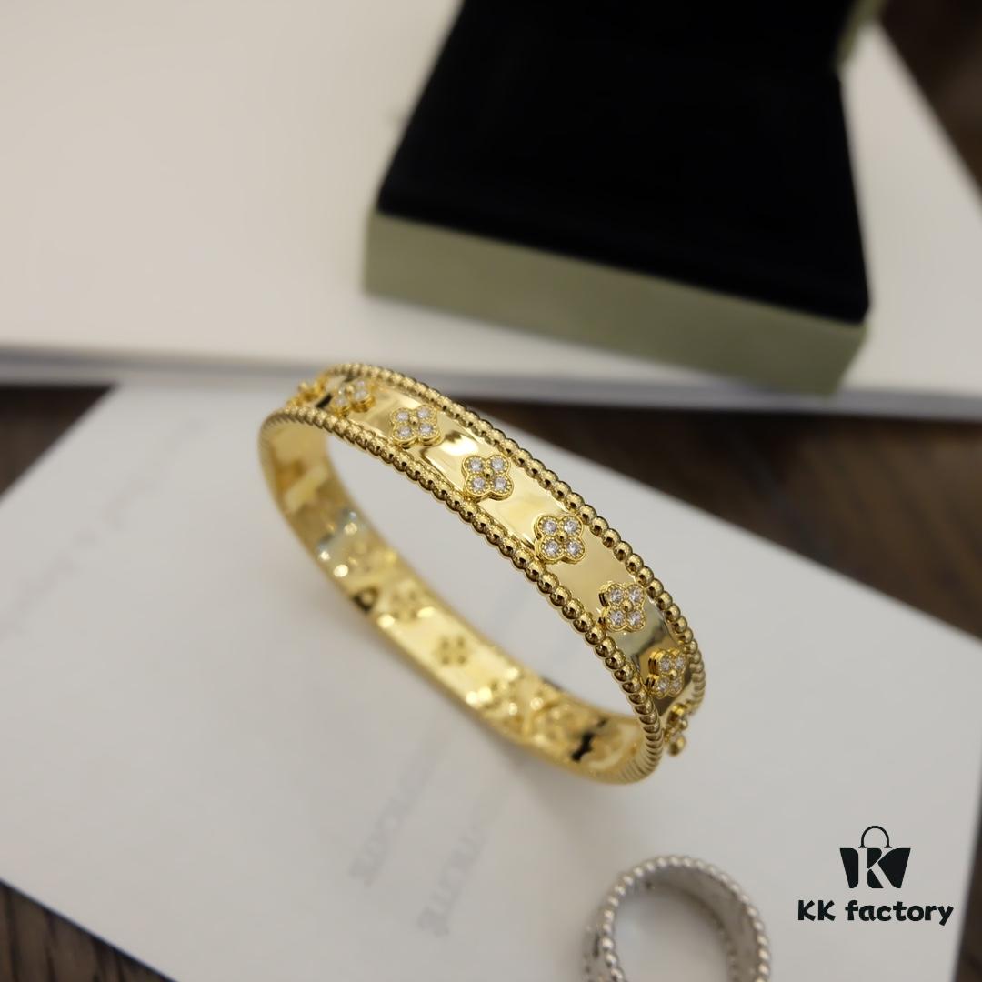 Brand New ZP Version VCA Kaleidoscope Bangle