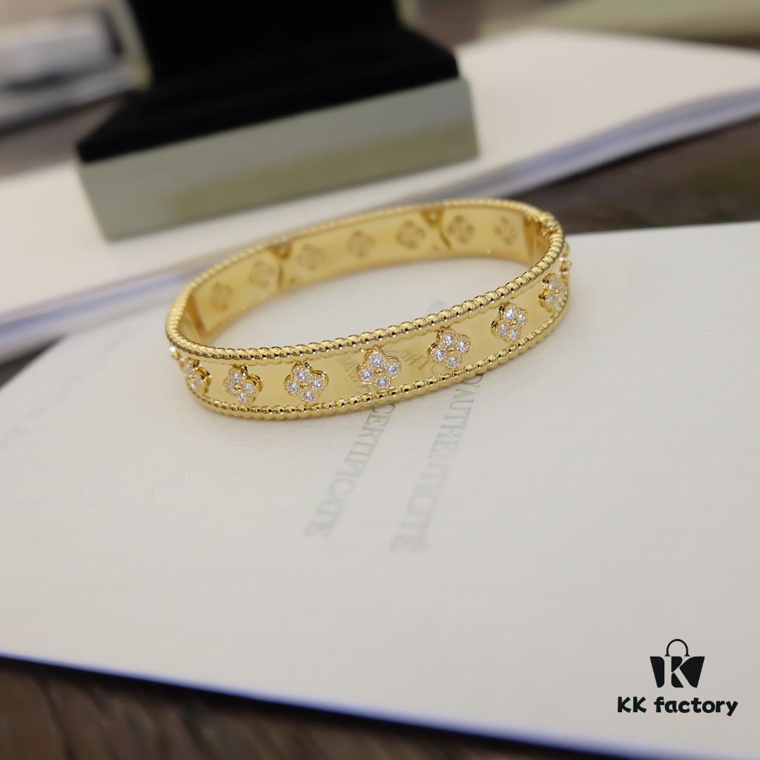 692fc0fc99f2d84055c882c4 Brand New ZP Version VCA Kaleidoscope Bangle Bracelet