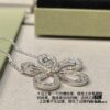 692fc0fd99f2d84055c882c7 This Summer's Hottest Flower Pendant Necklace - VCA-inspired Flowerlace Diamond Collar Chain