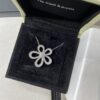 692fc0fe99f2d84055c882c9 This Summer's Hottest Flower Pendant Necklace - VCA-inspired Flowerlace Diamond Collar Chain