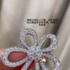 692fc0ff99f2d84055c882ca This Summer's Hottest Flower Pendant Necklace - VCA-inspired Flowerlace Diamond Collar Chain