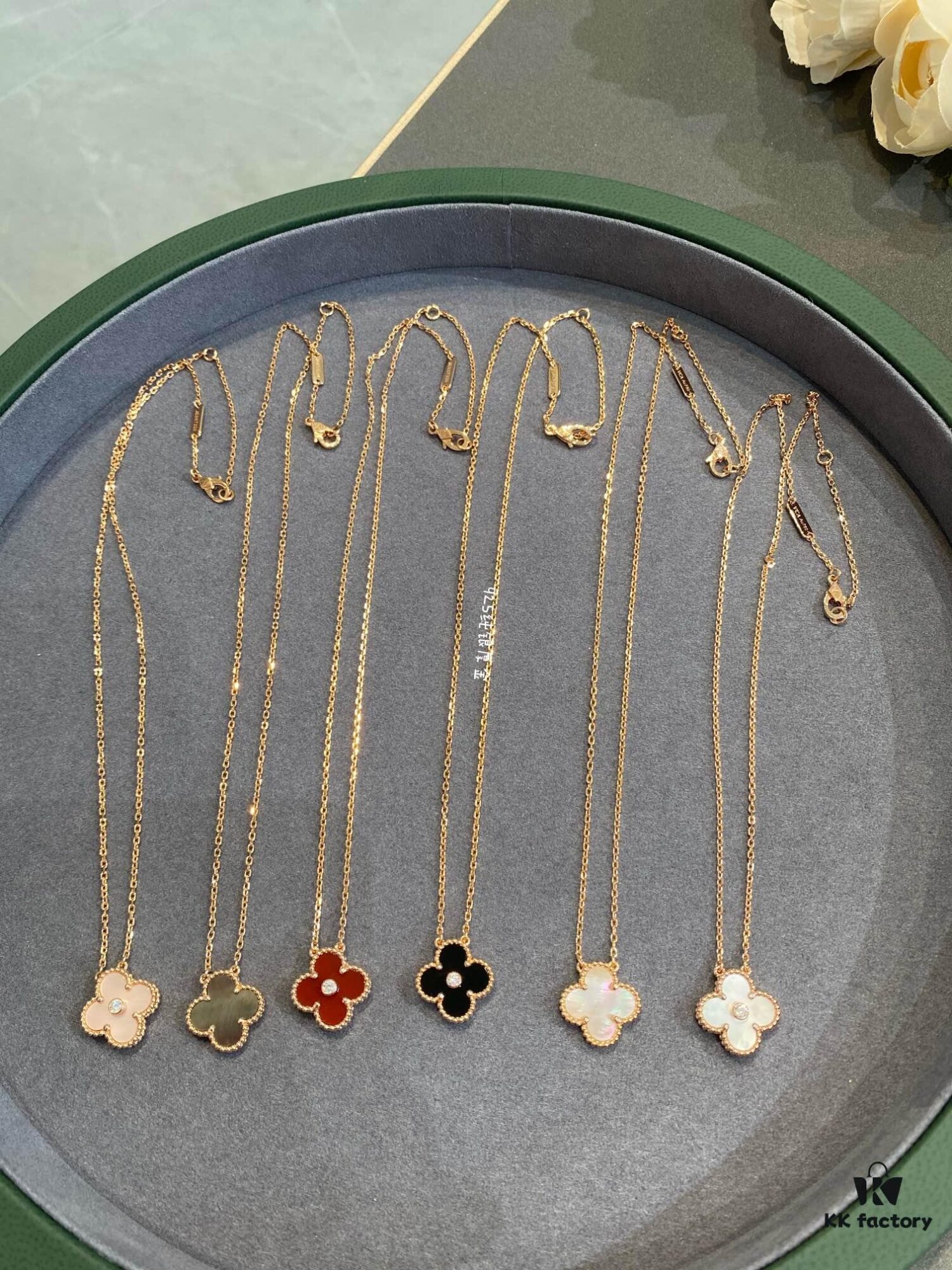 Clover Rose Gold Collection In Stock Now👇
